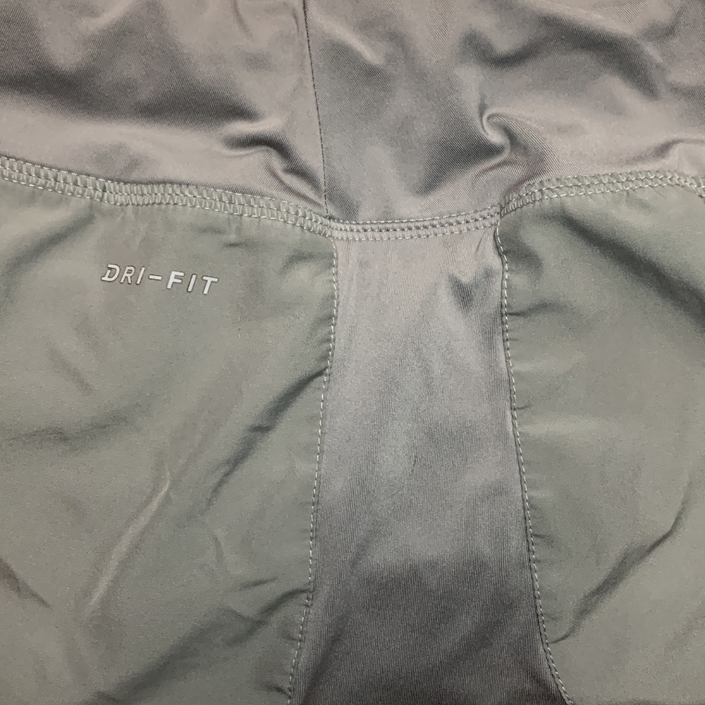 Nike grey running shorts size large L
